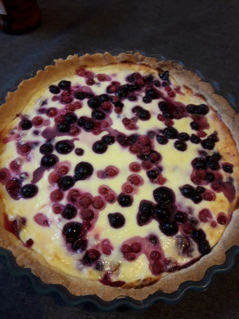 Tarta owocowa Tarta owocowa