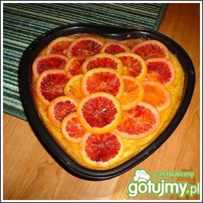 Tarta pomarańczowa Tarta pomarańczowa