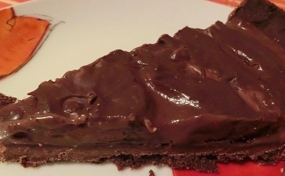 Tarta potrójnie czekoladowa Tarta potrójnie czekoladowa