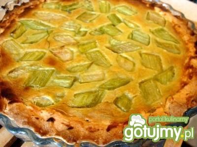 Tarta rabarbarowa 2 Tarta rabarbarowa 2