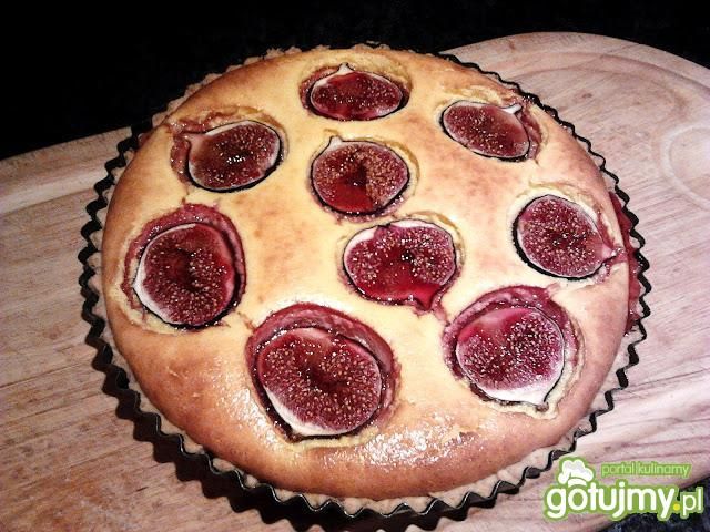 Tarta serowa z figami