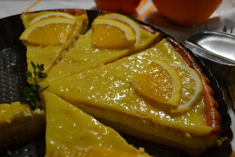 Tarta serowo-cytrynowa Tarta serowo-cytrynowa