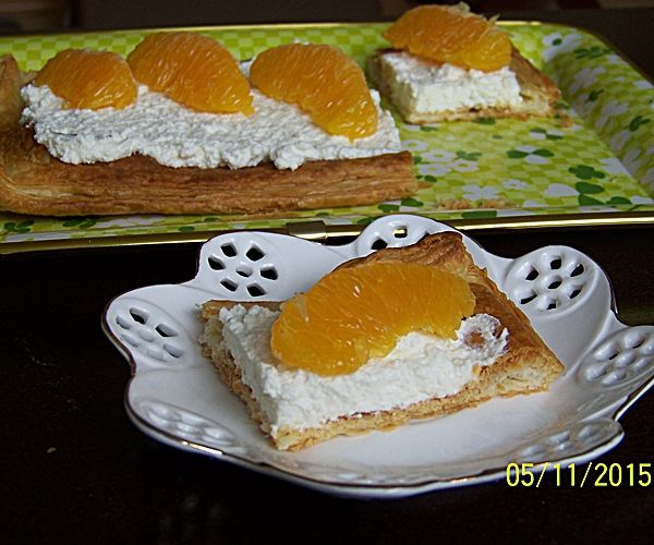 Tarta serowo- pomarańczowa Tarta serowo- pomarańczowa