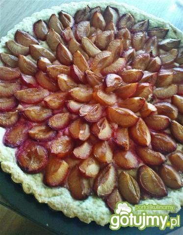 Tarta śliwkowa  Tarta śliwkowa
