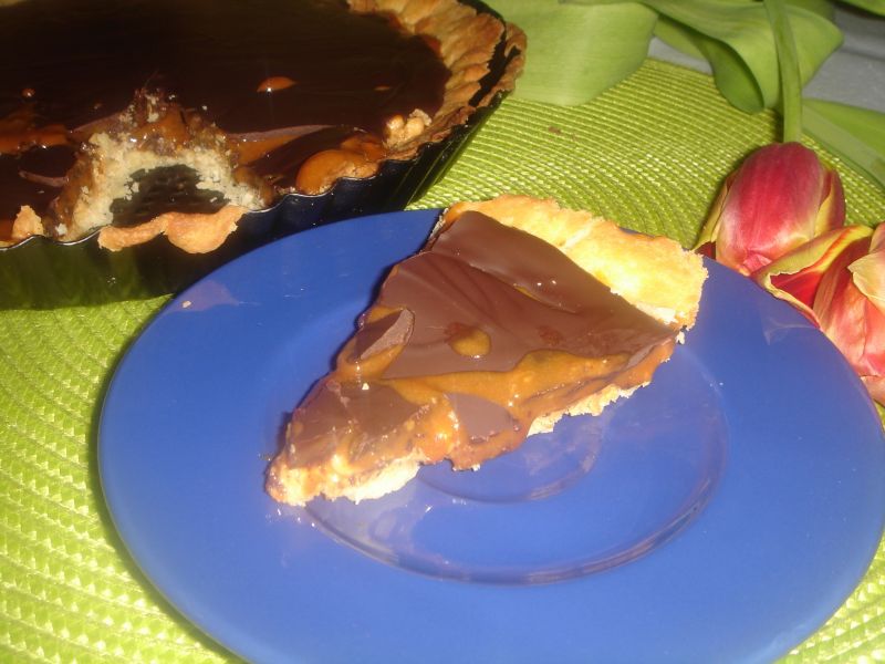 Tarta "snickers" Tarta "snickers"
