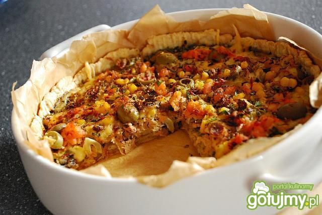 Tarta Śródziemnomorska Tarta Śródziemnomorska