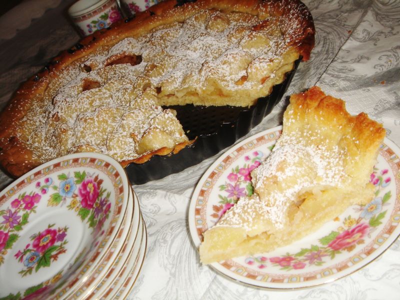 Tarta "szarlotka" Tarta "szarlotka"