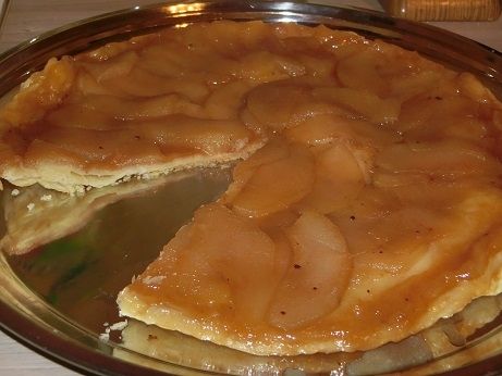 Tarta Tatin, czyli odwrócone ciasto
