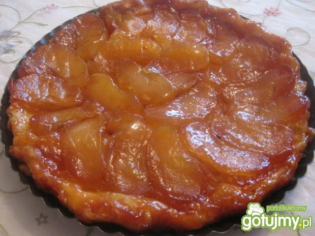 Tarta Tatin na cieście francuskim Tarta Tatin na cieście francuskim