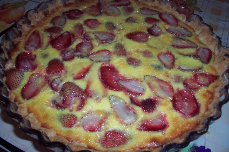 Tarta truskawkowa Tarta truskawkowa