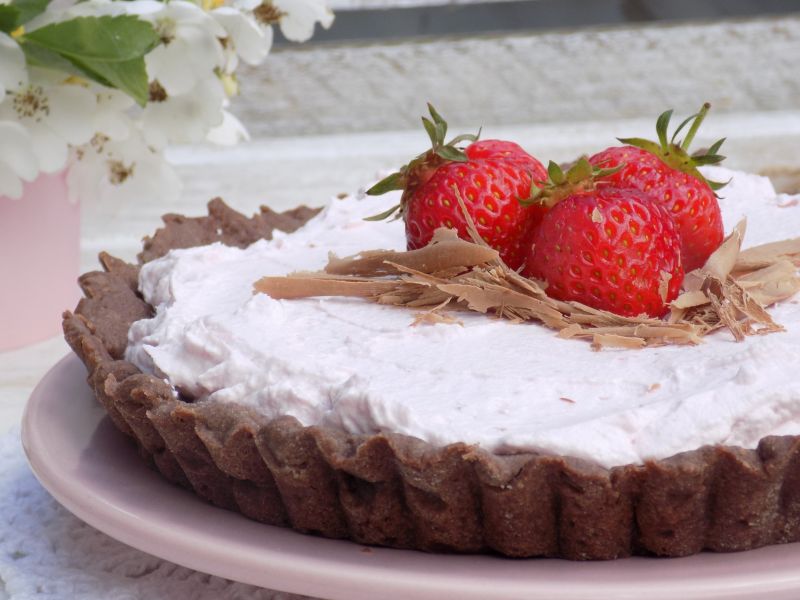 Tarta truskawkowa Tarta truskawkowa