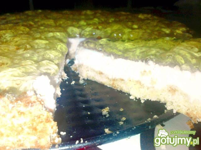 Tarta truskawkowa z galaretką Tarta truskawkowa z galaretką