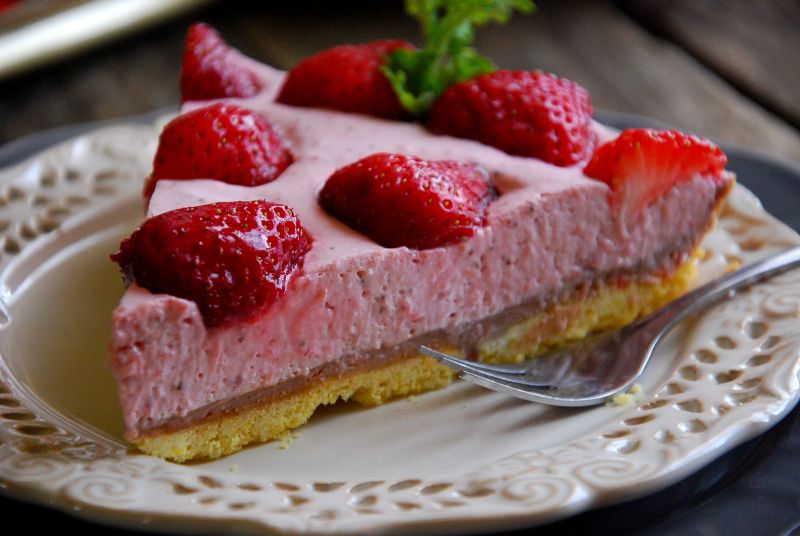 Tarta truskawkowo- jogurtowa Tarta truskawkowo- jogurtowa