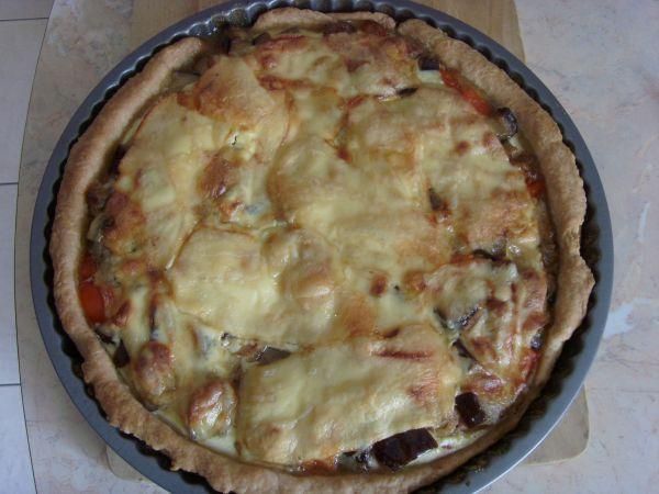 Tarta warzywna Tarta warzywna