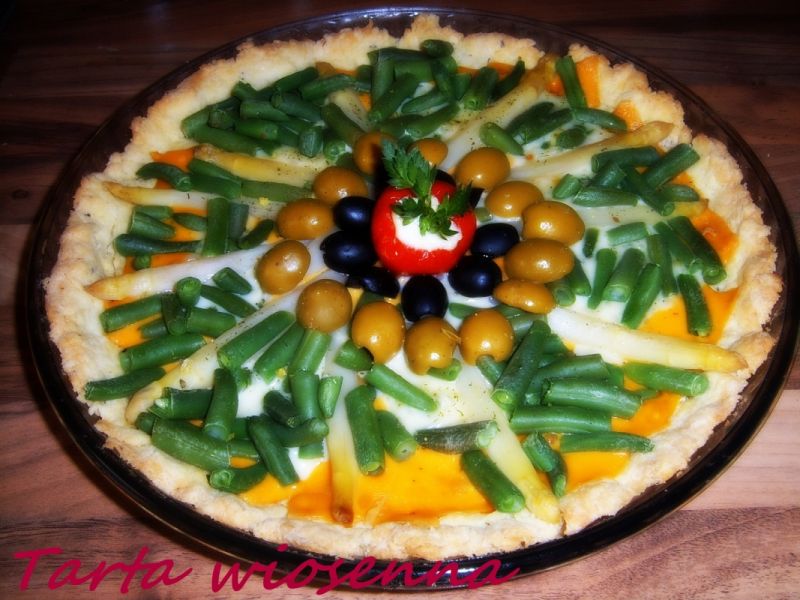 Tarta wiosenna idealna na święta Tarta wiosenna idealna na święta