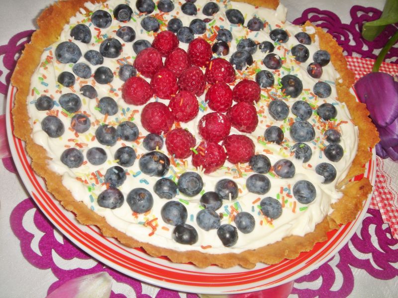 Tarta "wspomnienie lata" Tarta "wspomnienie lata"