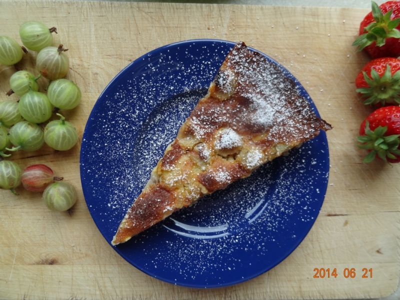 Tarta z agrestem