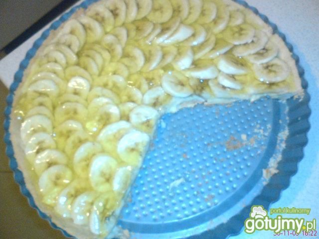 tarta z bananami tarta z bananami