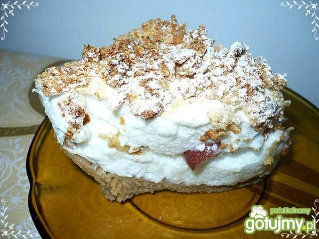 Tarta z białkami Tarta z białkami