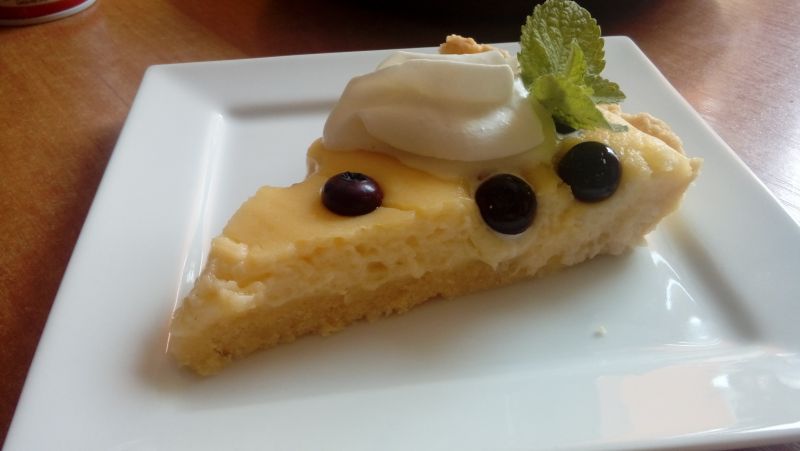 Tarta z borówkami Tarta z borówkami