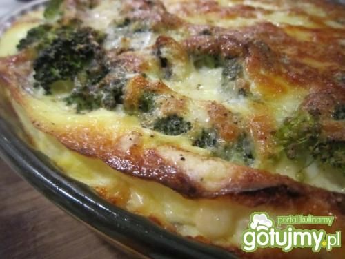 Tarta z brokułami Tarta z brokułami