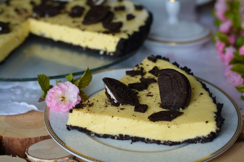Tarta z ciasteczkami Oreo