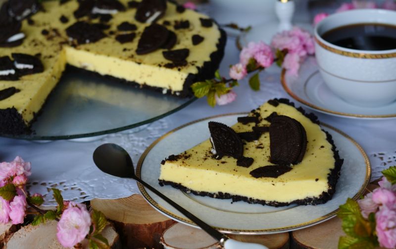 Tarta z ciasteczkami Oreo