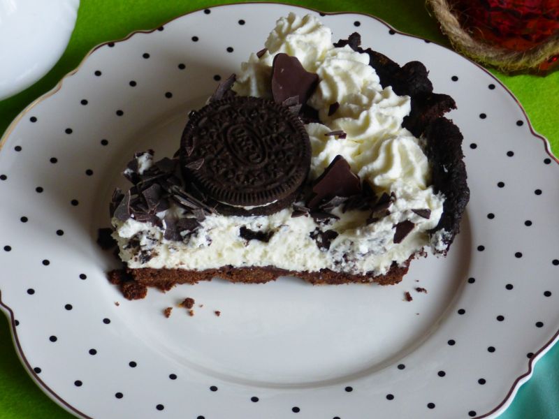 Tarta z ciasteczkami oreo Tarta z ciasteczkami oreo