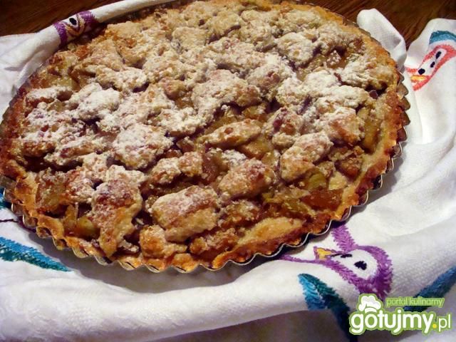 Tarta z gruszkami Tarta z gruszkami