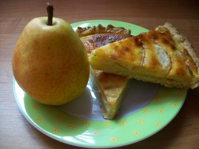 Tarta z gruszkami Tarta z gruszkami