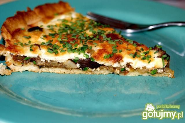 Tarta z grzybami - najlepszy przepis - Gotujmy.pl