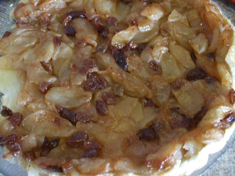 Tarta z jabłkami Tarta z jabłkami