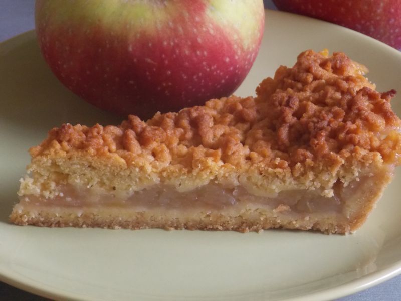 Tarta z jabłkami Tarta z jabłkami