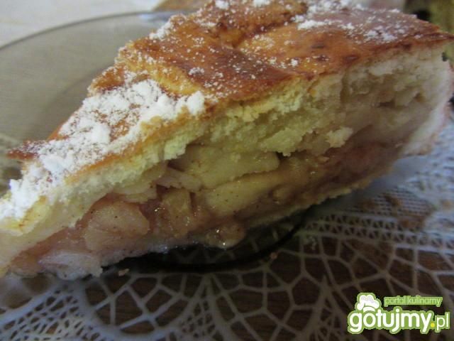 Tarta z jabłkami Elizy Tarta z jabłkami Elizy