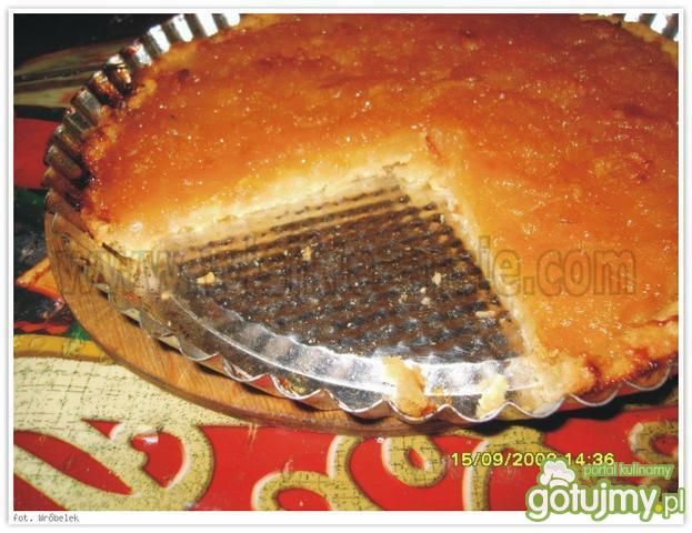 Tarta z jabłkami w karmelu