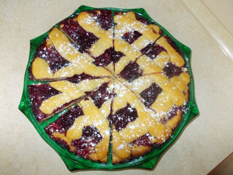 Tarta z konfiturą  Tarta z konfiturą