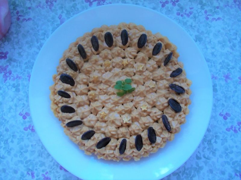 Tarta z kremem kajmakowym