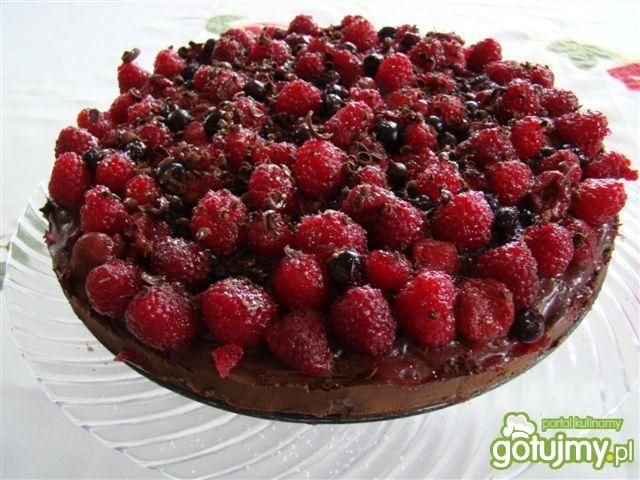 Tarta z leśnymi owocami Tarta z leśnymi owocami