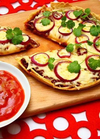 Tarta z meksykańskim sosem Łowicz