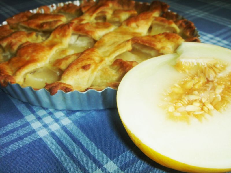 Tarta z melonem Tarta z melonem