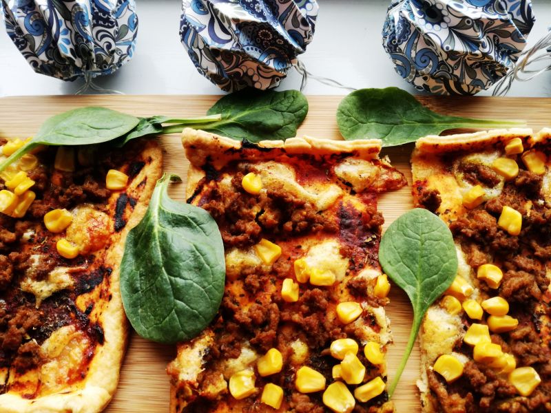 Tarta z mięsem tikka Tarta z mięsem tikka