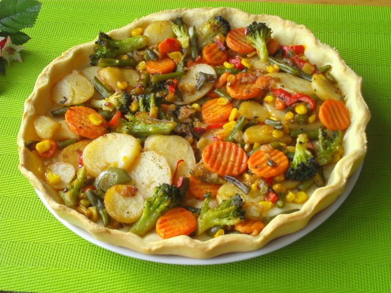 Tarta z mrożonkami Tarta z mrożonkami