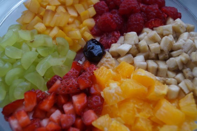 Tarta z owocami Tarta z owocami