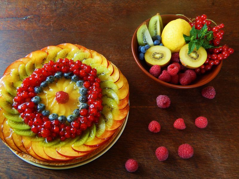 Tarta z owocami Tarta z owocami