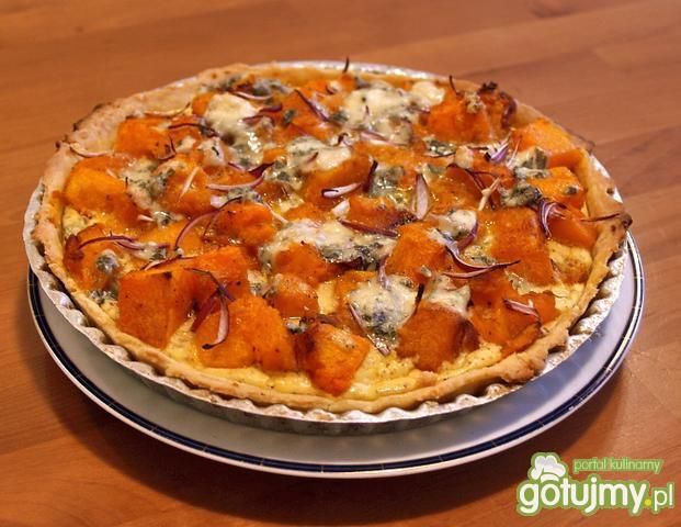 tarta z pieczonej dyni