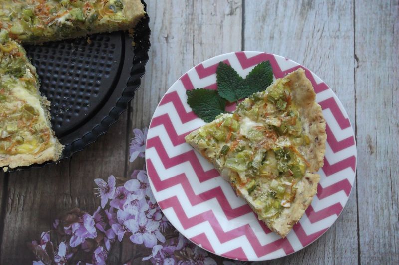 Tarta z porem Tarta z porem