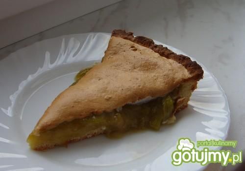 Tarta z rabarbarem 3 Tarta z rabarbarem 3