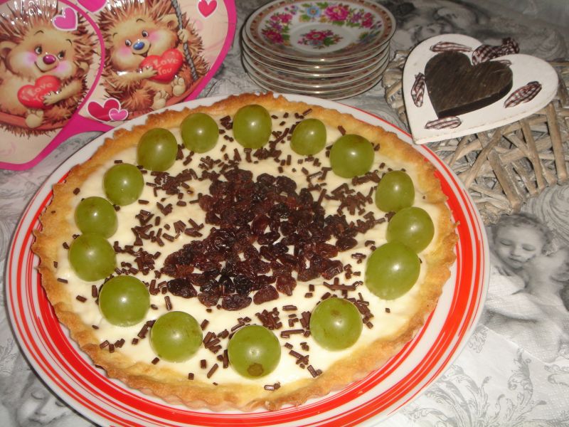 Tarta z serduszkiem Tarta z serduszkiem