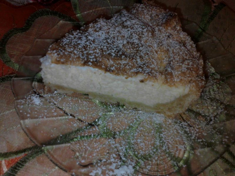 Tarta z serem i kokosem Tarta z serem i kokosem