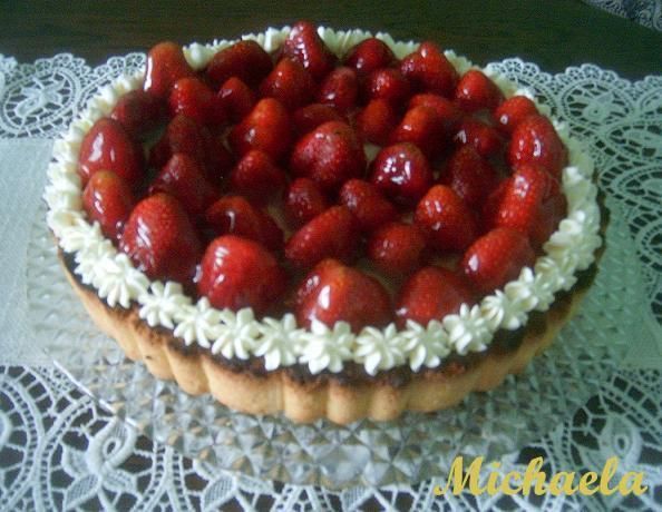 Tarta z truskawkami Tarta z truskawkami